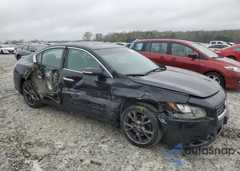 2014 Nissan Maxima S z USA, uszkodzony, nr VIN 1N4AA5AP6EC485198